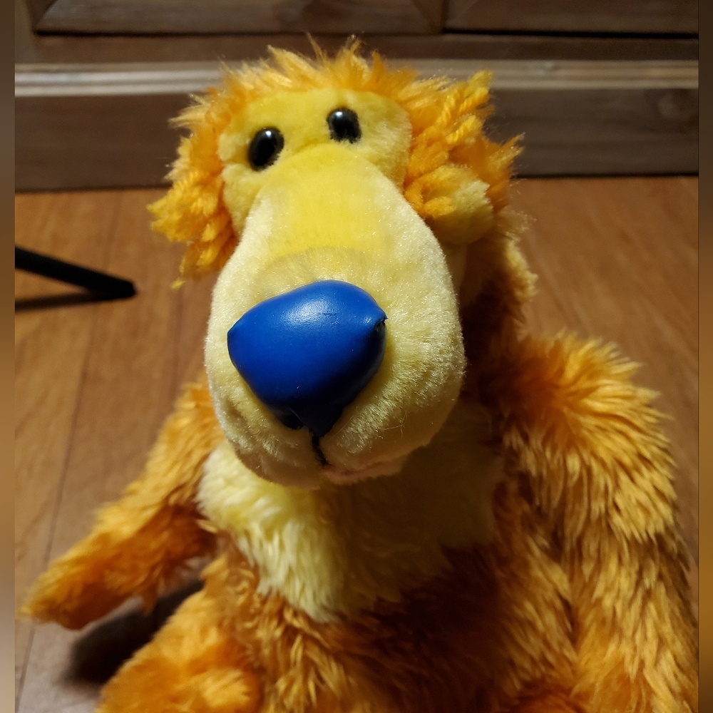 Plush Nanco Bear in The Big Blue House - Picture 13 of 15